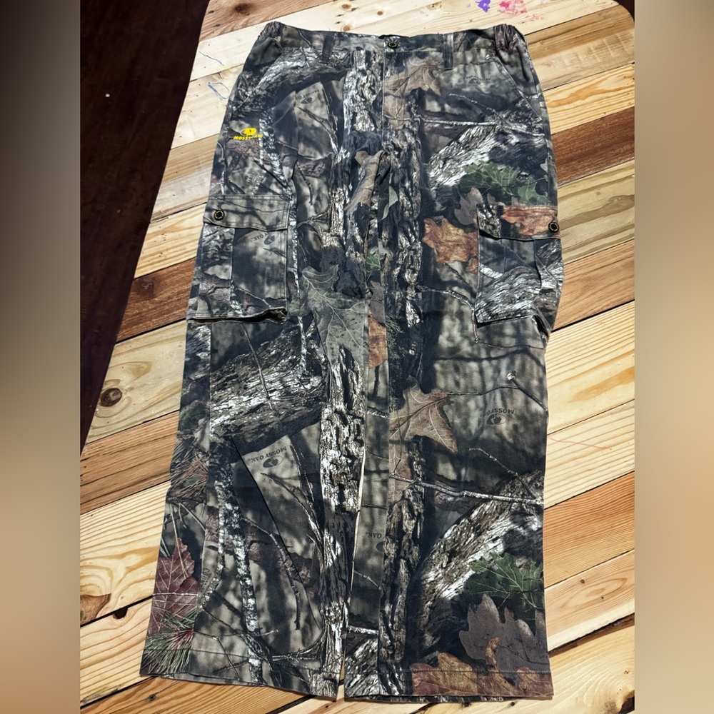 Mossy Oak RealTree Camo Cargo Pants - Brown Green Black
